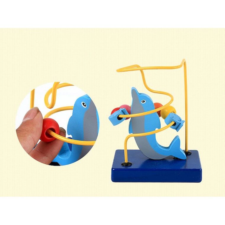 Smily Play, delfin, przeplatanka