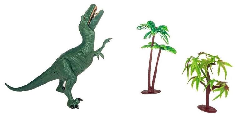 Smily Play, Dinozaur Raptor, zabawka interaktywna