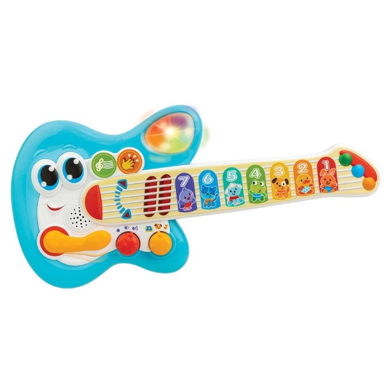 Smily Play, gitara dotykowa, zabawka interaktywna