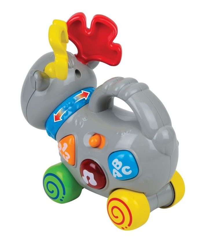 Smily Play, Jeżdżący łoś, zabawka interaktywna