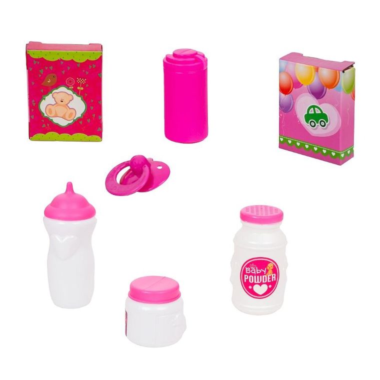 Smily Play, Julka, lalka bobas z łóżeczkiem i akcesoriami