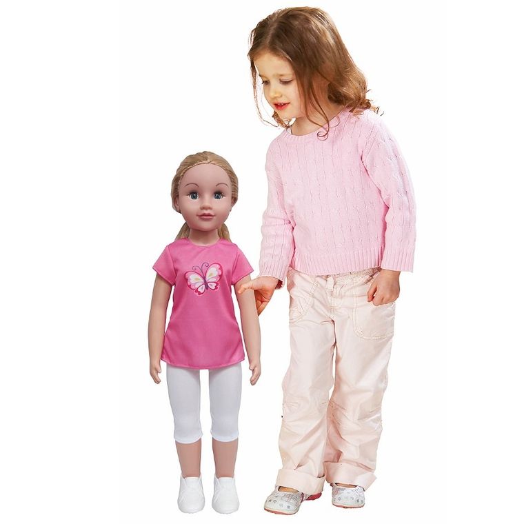 Smily Play, Julka, lalka chodząca, 70 cm