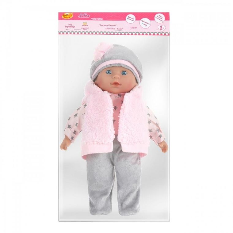 Smily Play, Julka, lalka interaktywna, 32 cm