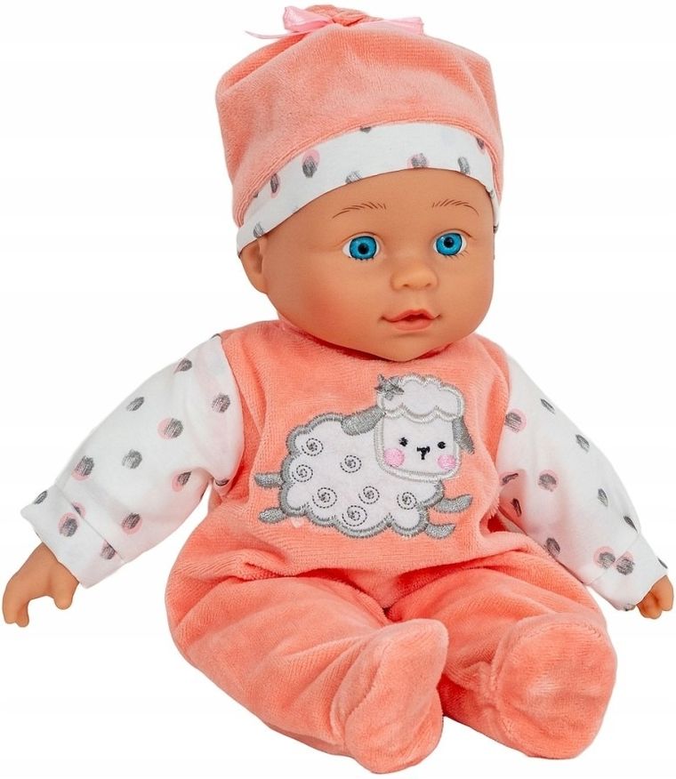 Smily Play, Julka, lalka interaktywna, leżąca