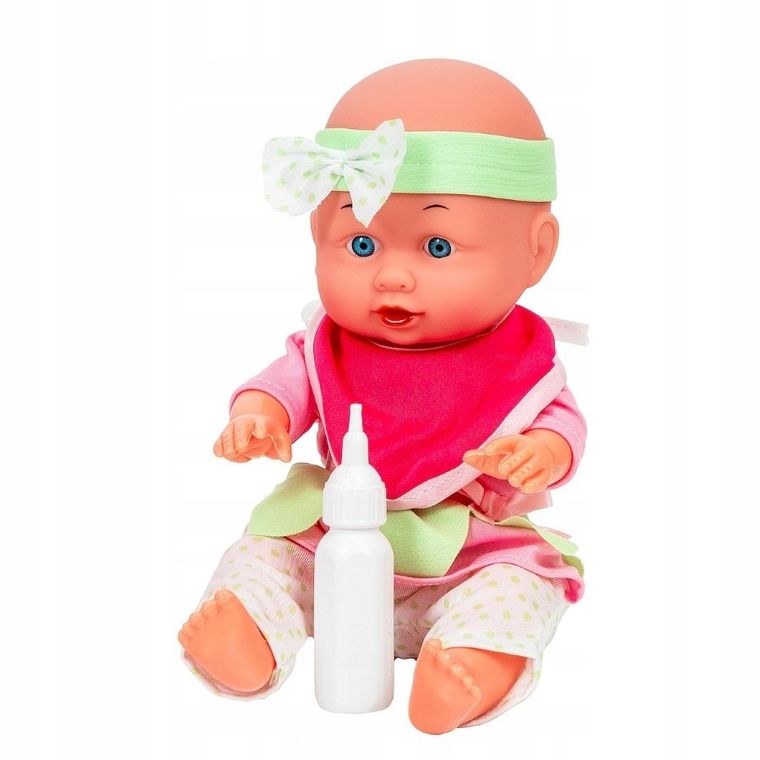 Smily Play, Julka, lalka interaktywna, zestaw z wózkiem spacerówką