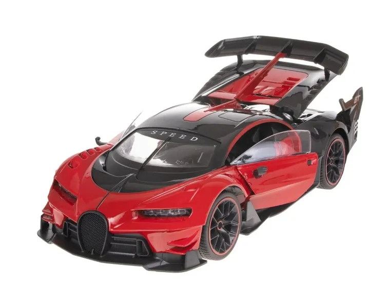 Smily Play, Junior, Auto wyścigowe, pojazd zdalnie sterowany, czerwony, 1:12