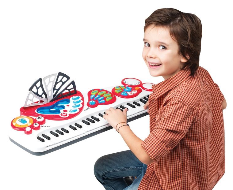 Smily Play, Keyboard, zabawka interaktywna