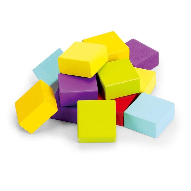 Smily Play, klocki drewniane, 52 szt.