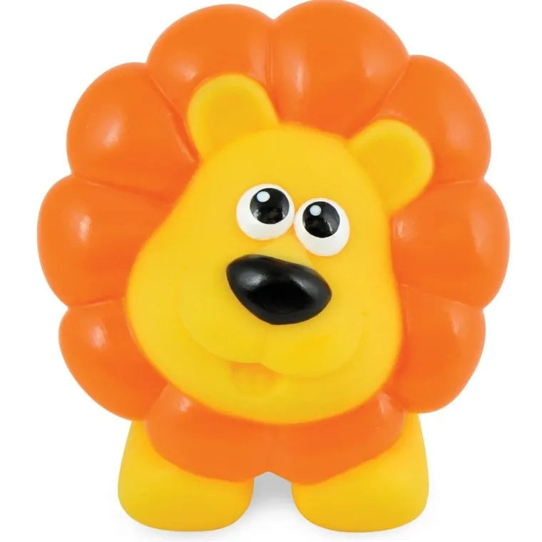 Smily Play, Koledzy z dżungli, gumowe zwierzątka, zabawka edukacyjna