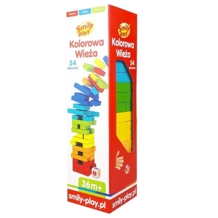 Smily Play, Kolorowa wieża, gra zręcznościowa