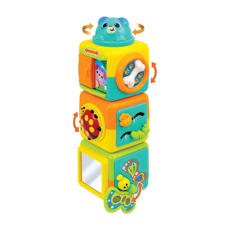 Smily Play, kostki sensoryczne