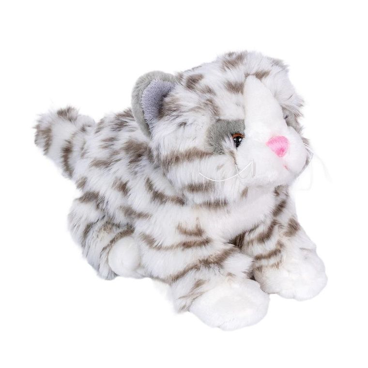 Smily Play, kot w szare paski, maskotka, 29 cm