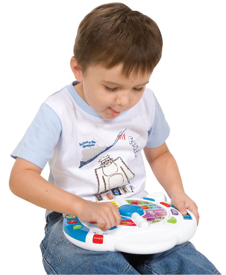 Smily Play, Książeczka edukacyjna, polsko-angielska