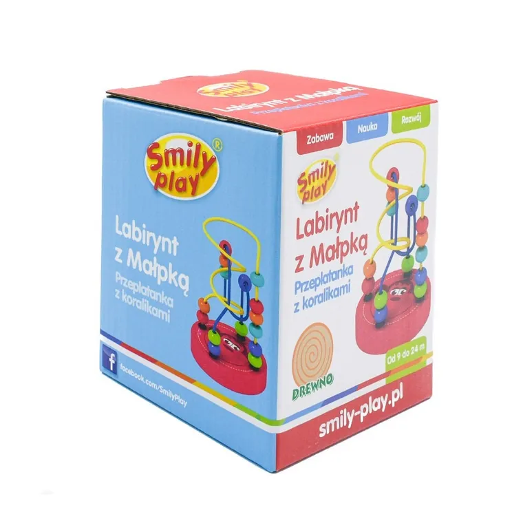 Smily Play, labirynt z małpką