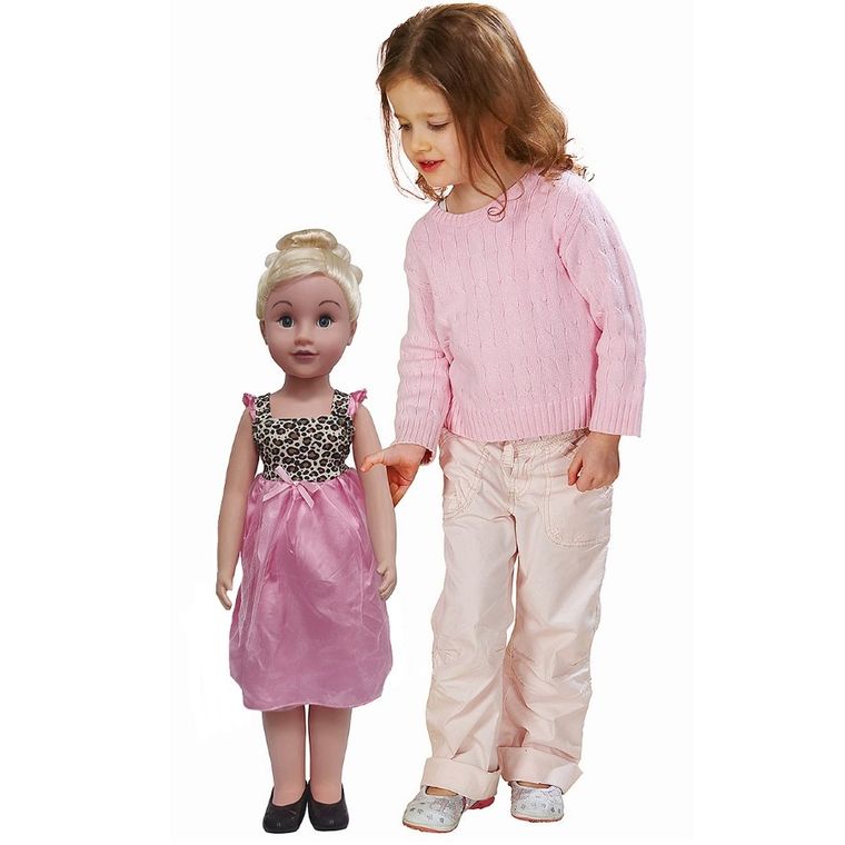 Smily Play, lalka chodząca księżniczka, 70 cm