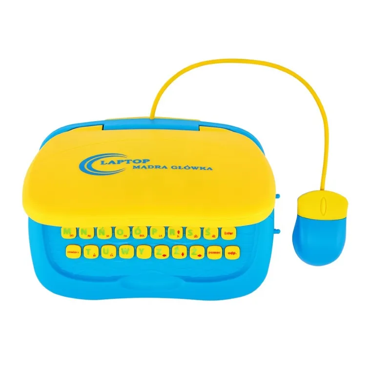 Smily Play, laptop dla malucha, zabawka edukacyjna