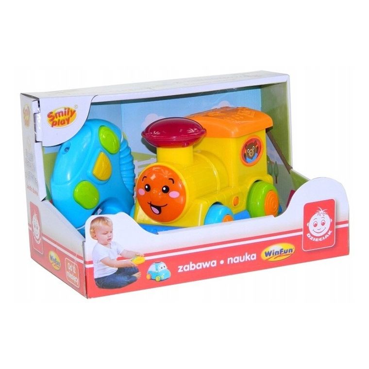 Smily Play, Lokomotywa, pojazd zdalnie sterowany