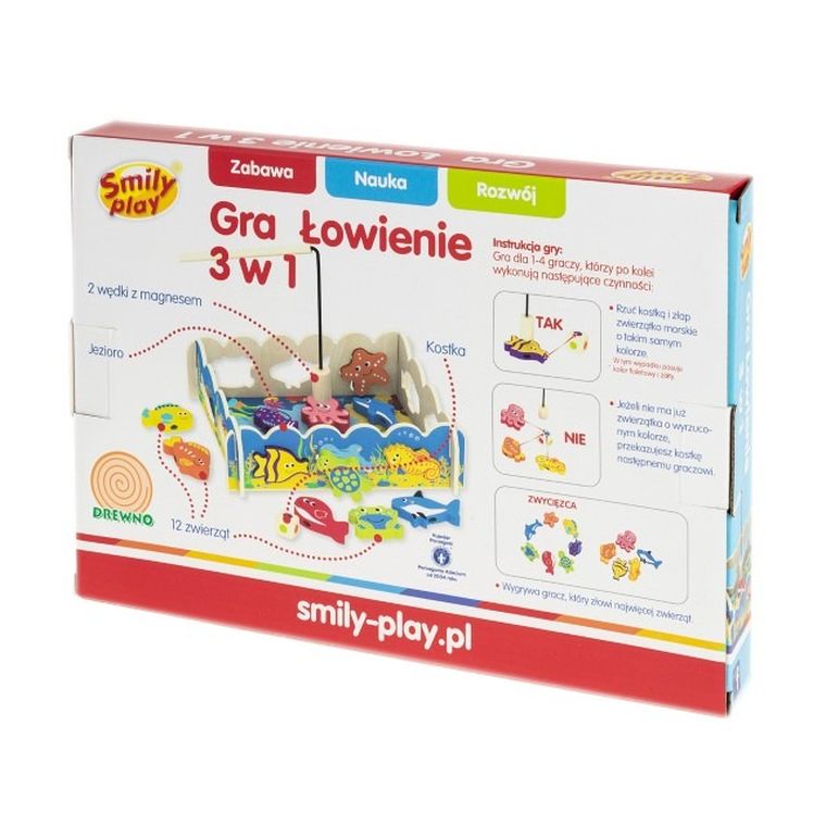 Smily Play, Łowienie, gra 3w1