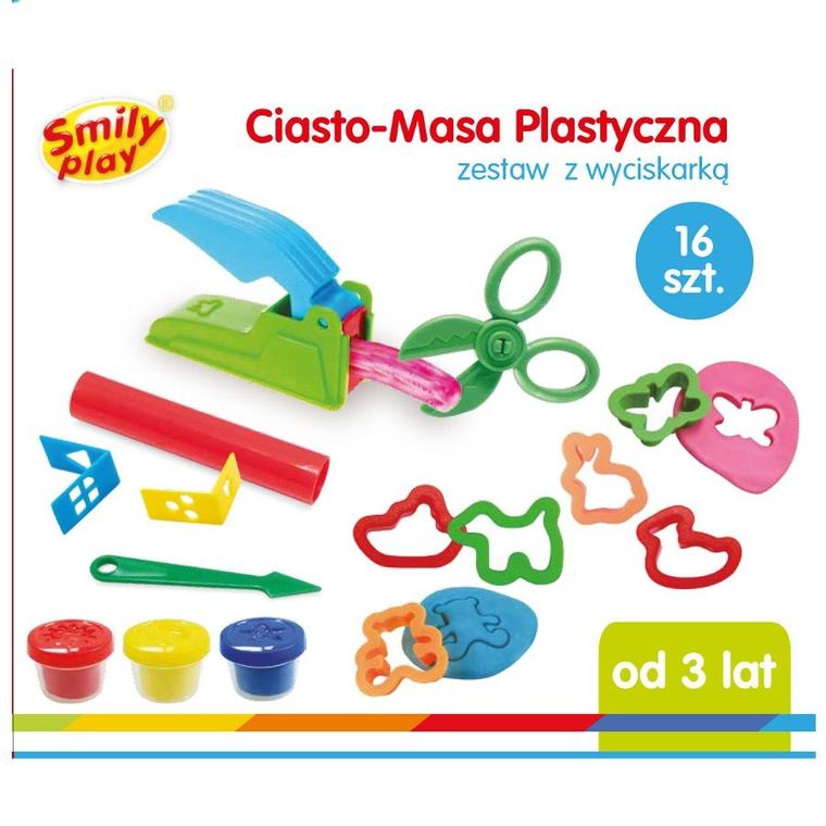 Smily Play, masa plastyczna z akcesoriami