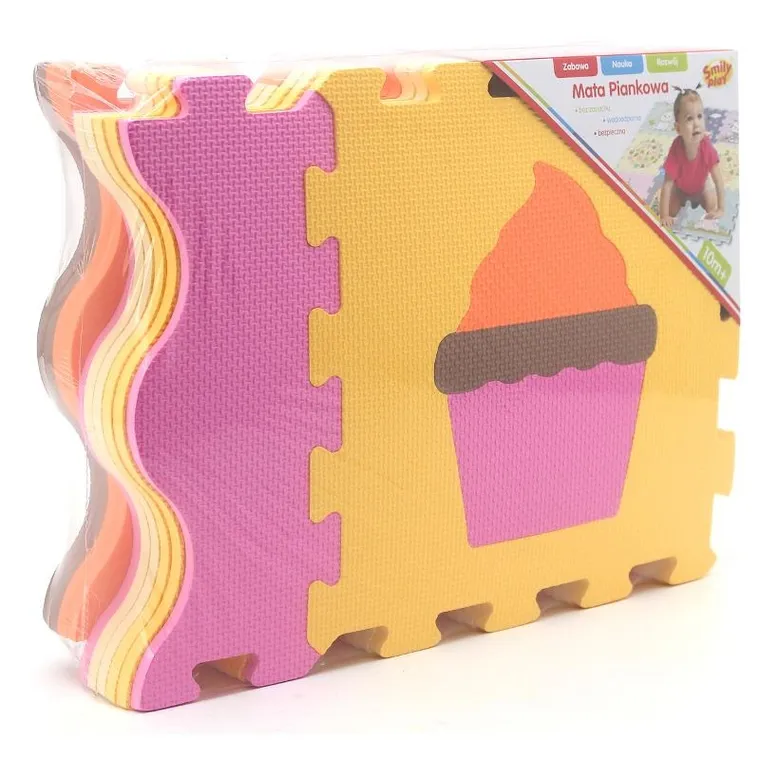 Smily Play, mata piankowa, jedzenie