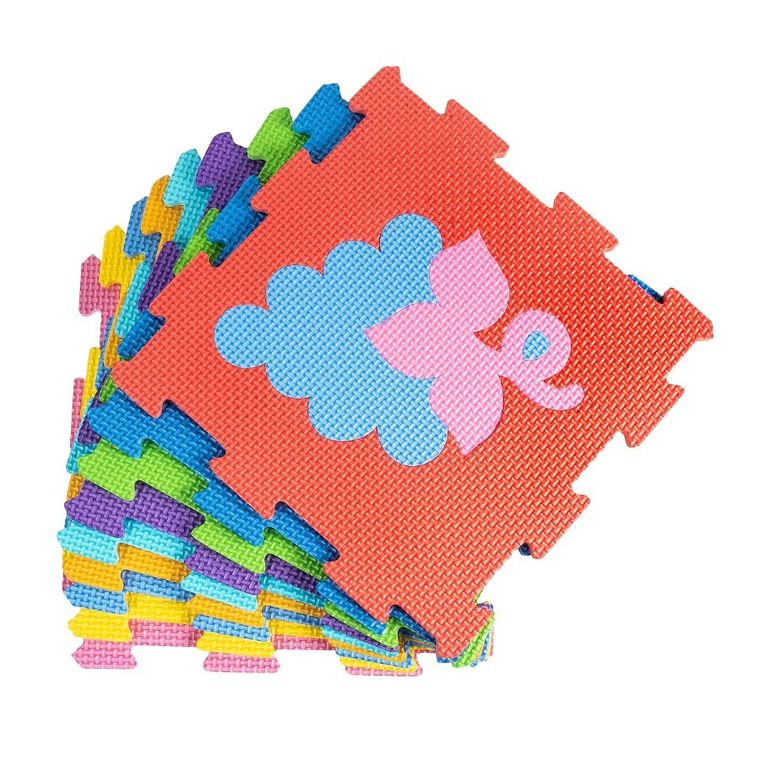 Smily Play, mata piankowa, owoce