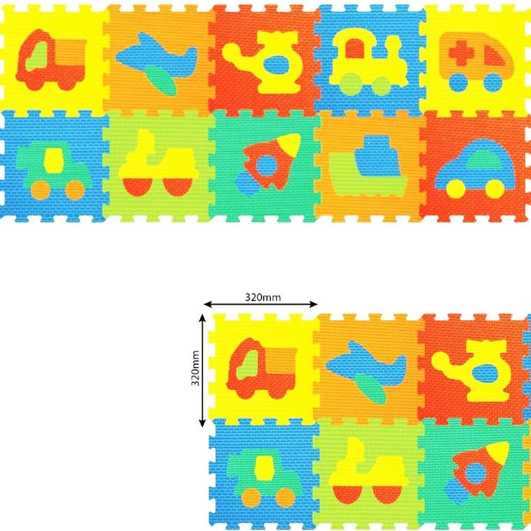 Smily Play, mata piankowa, pojazdy