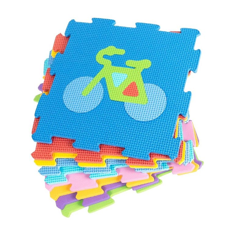 Smily Play, mata piankowa, pojazdy