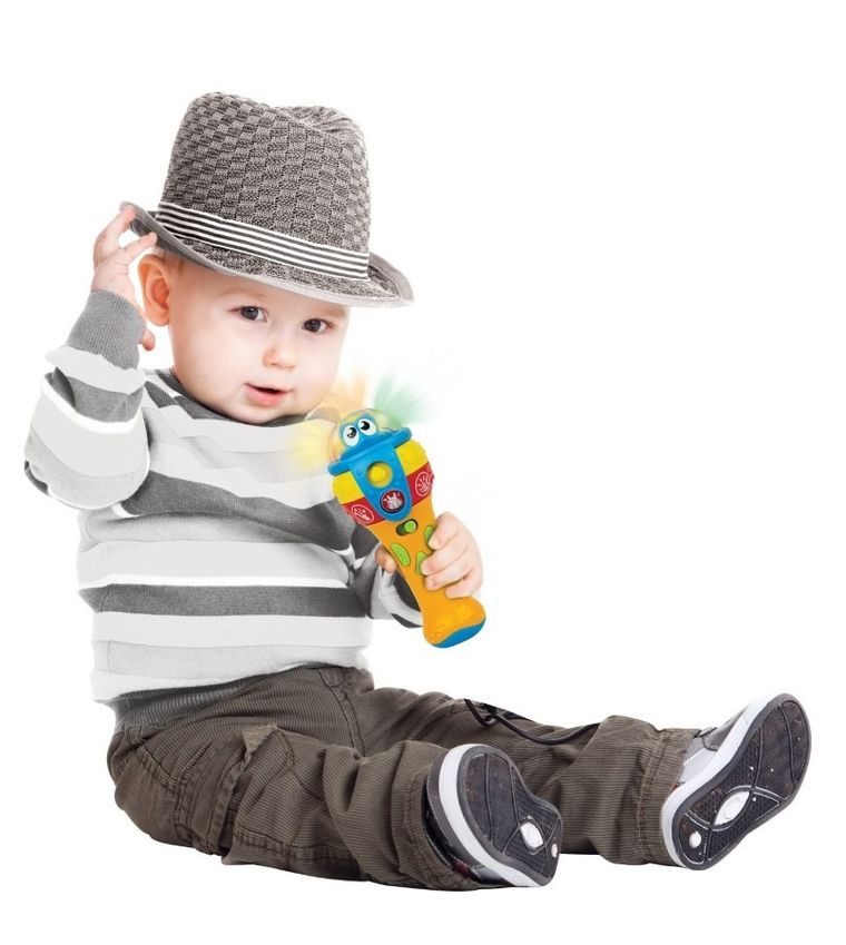 Smily Play, mikrofon, centrum muzyczne