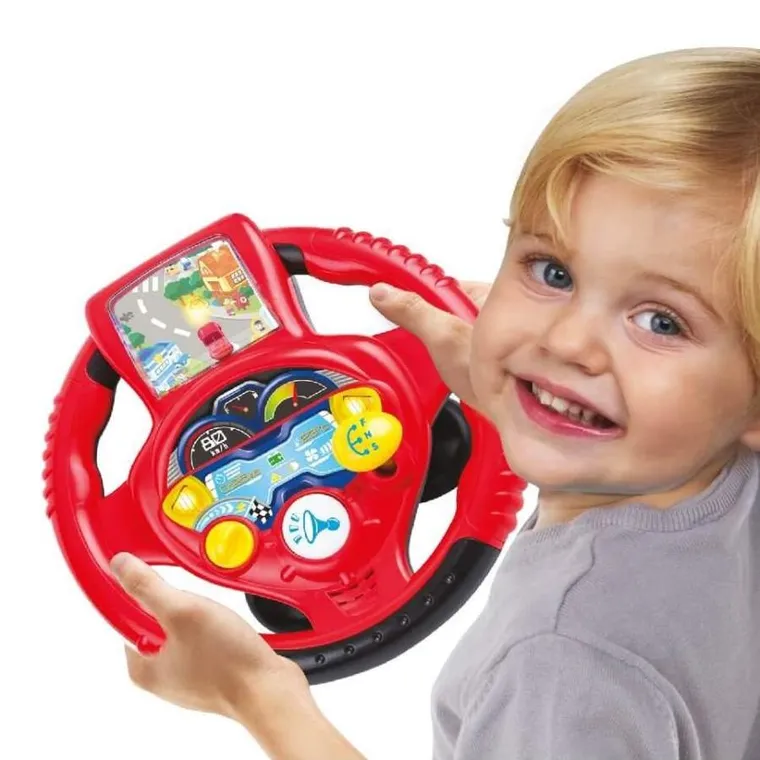 Smily Play, mistrz kierownicy, zabawka interaktywna