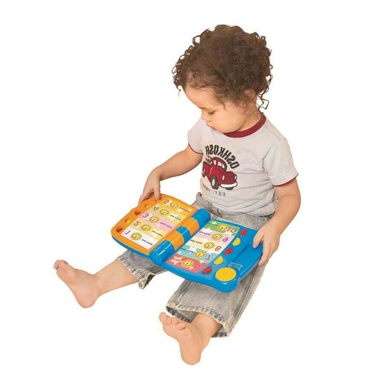 Smily Play, mówiąca książeczka edukacyjna, zabawka edukacyjna