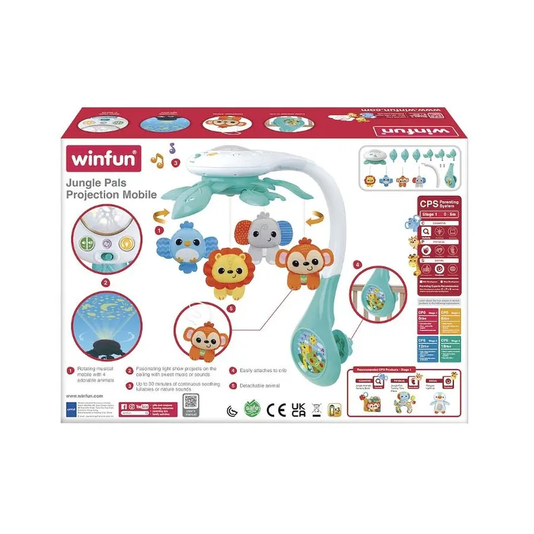 Smily Play, muzyczna karuzela z projektorem