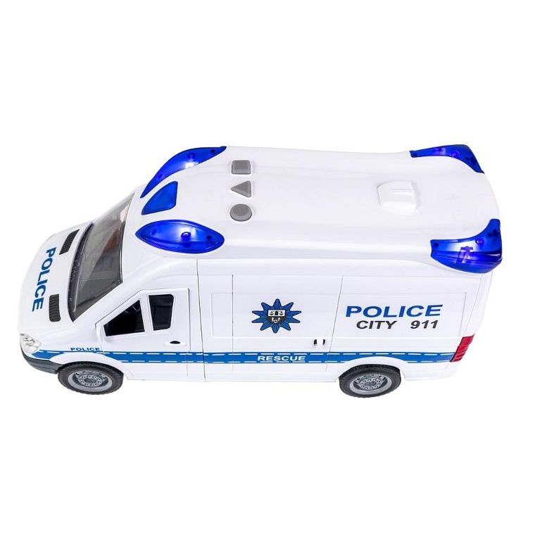 Smily Play, Policja, światło i dźwięk