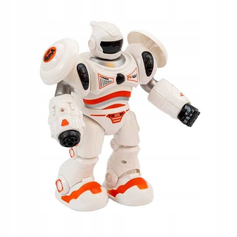 Smily Play, Robot chodzący, pomarańczowy