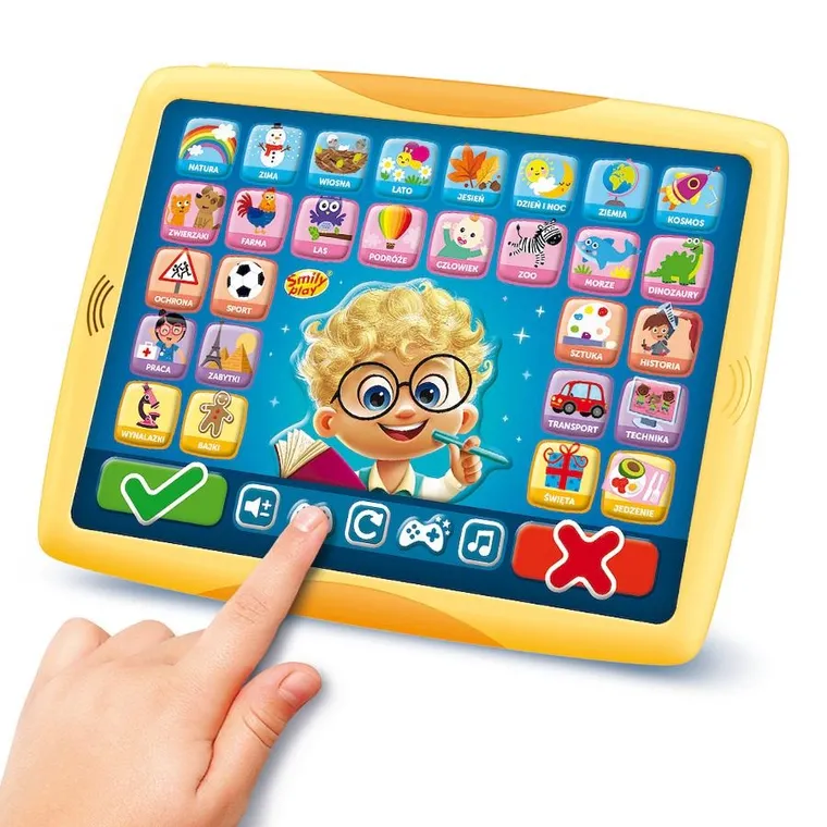 Smily Play, Smart Tablet, Młody ekspert, tablet interaktywny