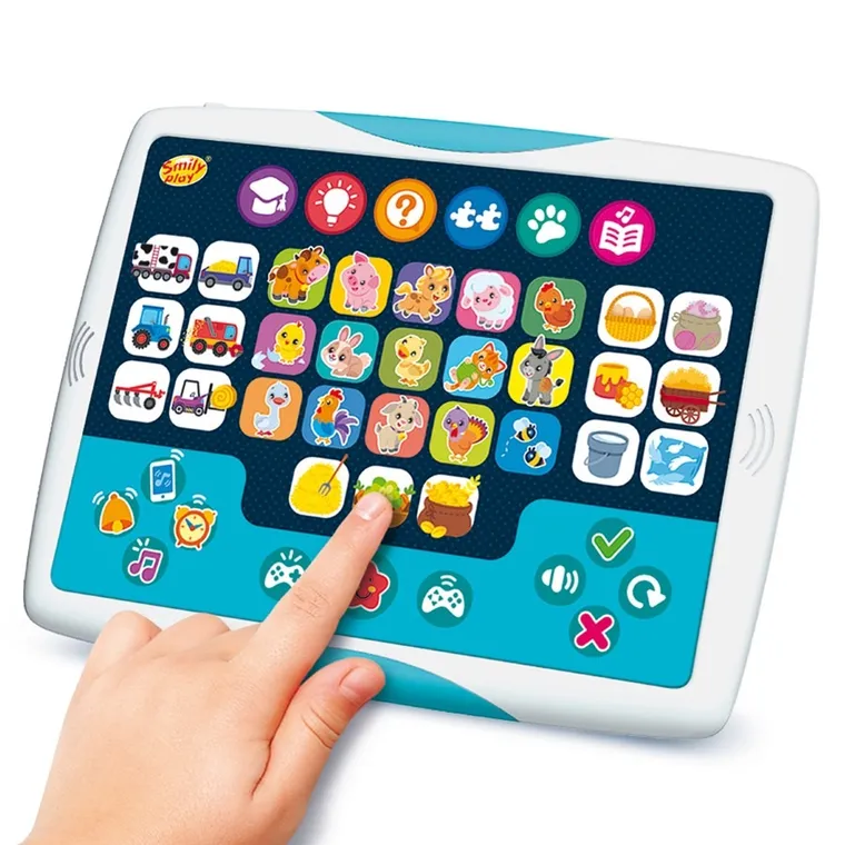 Smily Play, Smart Tablet, zdobywam wiedzę o zwierzętach