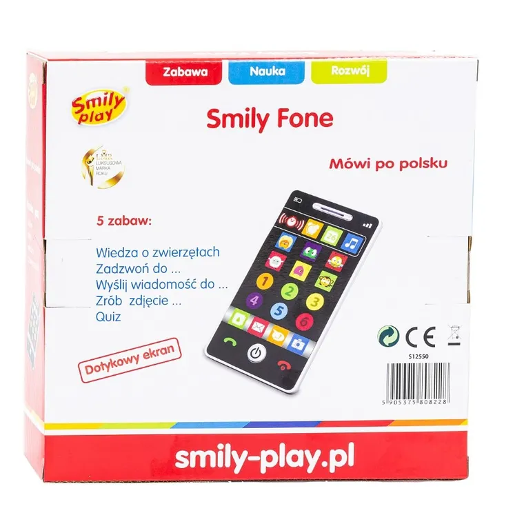 Smily Play, Smily Fone, smartfon, zabawka interaktywna