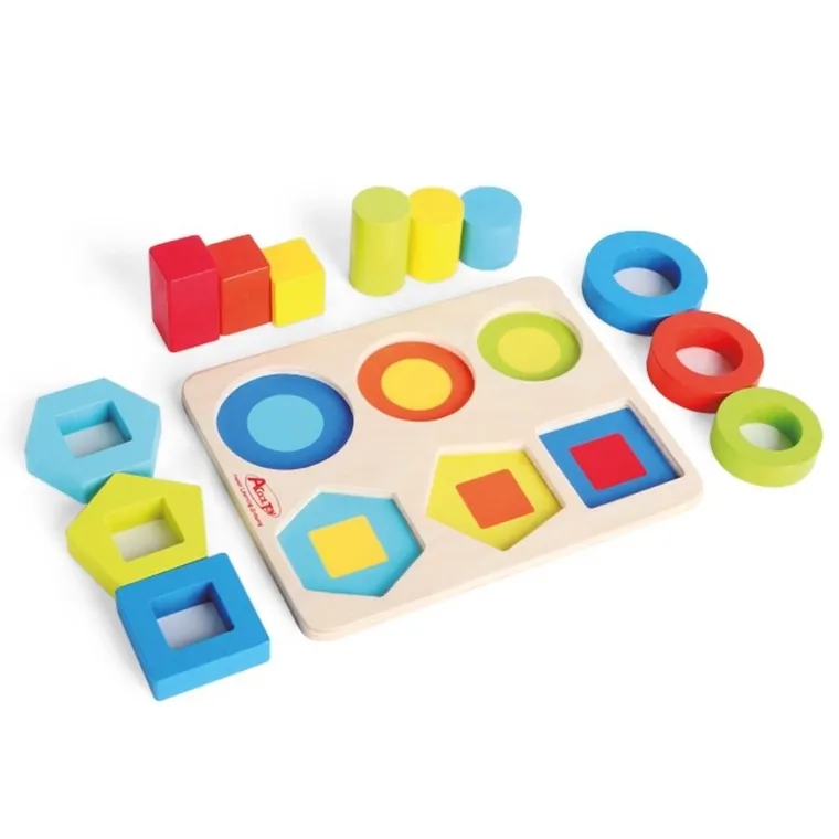 Smily Play, sorter, układanka