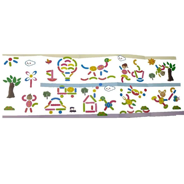 Smily Play, tablica magnetyczna, drewniana