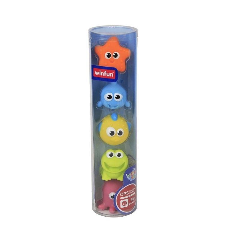 Smily Play, Wodniaki, figurki do kąpieli, 5 szt.