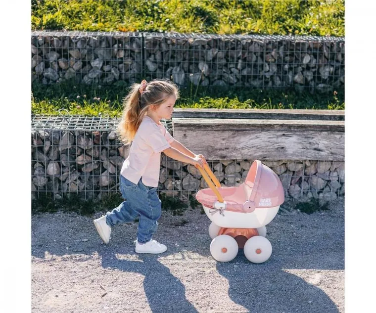 Smoby, Baby Nurse, wózek głęboki dla lalek