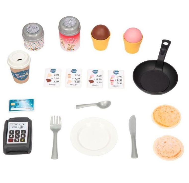 Smoby, domek, Lodziarnia