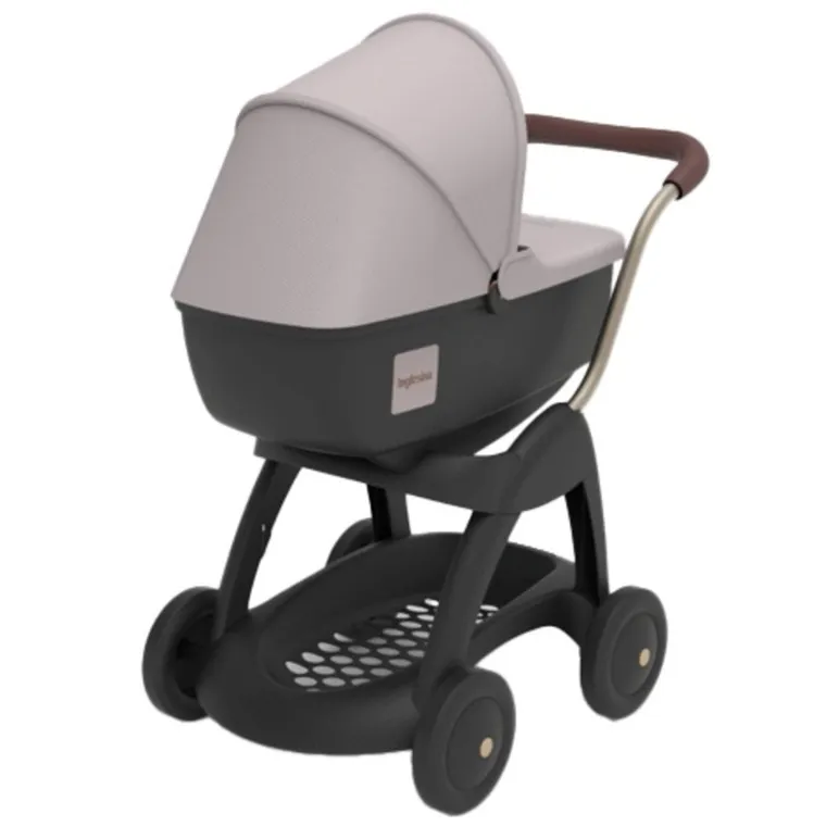 Smoby, Inglesina, głęboki wózek dla lalek