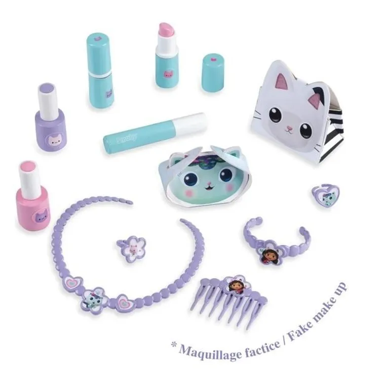 Smoby, Koci domek Gabi, toaletka 2w1