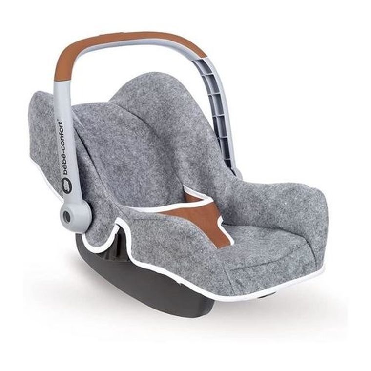 Smoby, krzesełko dla lalek 3w1, szare