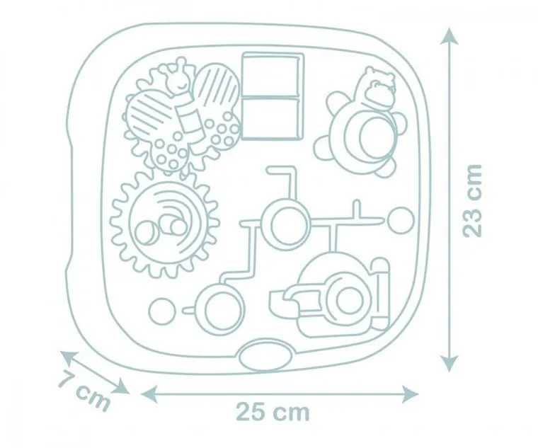 Smoby, Little, interaktywny tablet