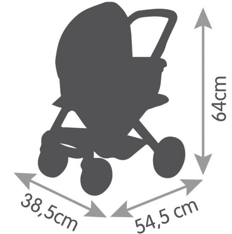 Smoby, Maxi Cosi, Quinny, wózek 3w1, zielony