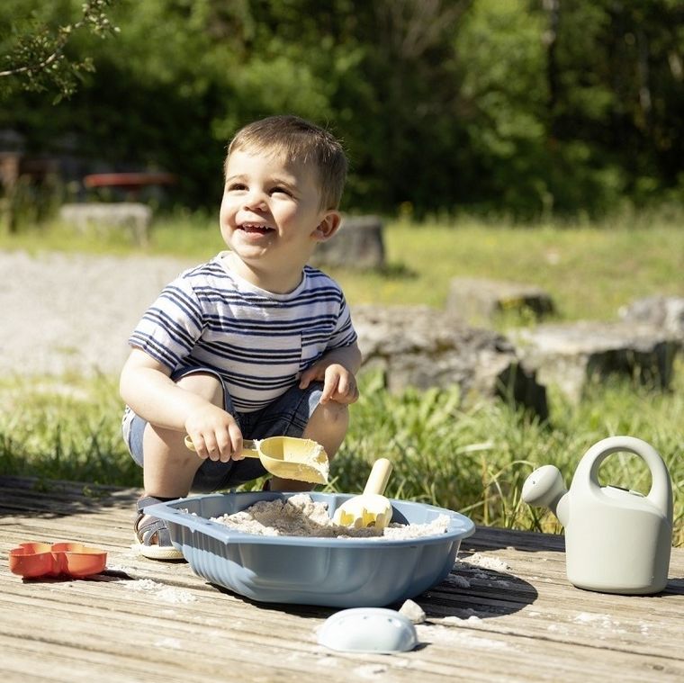 Smoby, piaskownica z akcesoriami