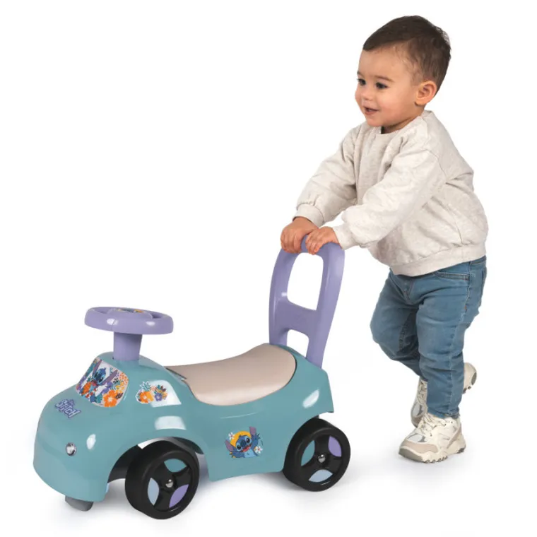 Smoby, Stitch, jeździk