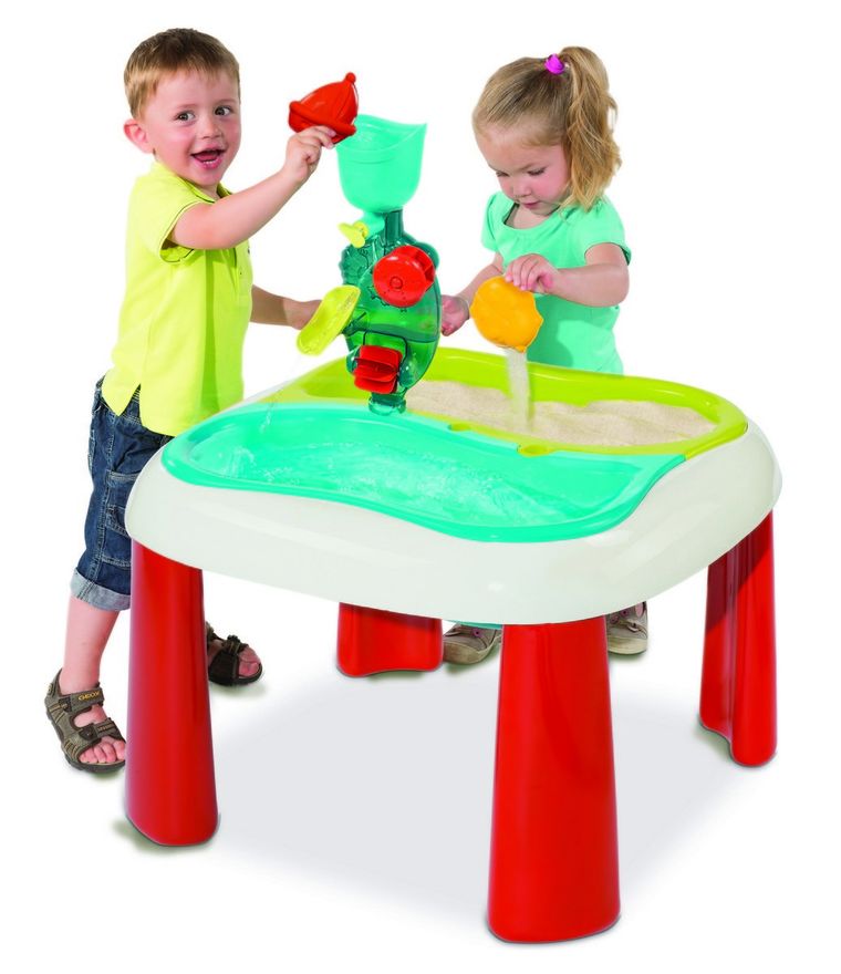 Smoby, Stolik do zabawy wodą i piaskiem