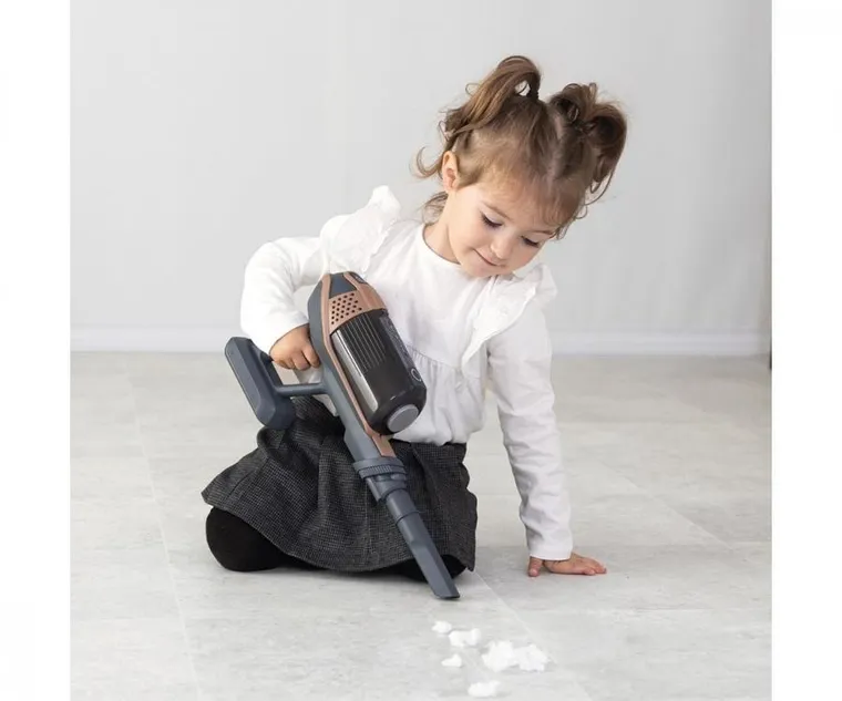 Smoby, X Force Rowenta, interaktywny odkurzacz pionowy
